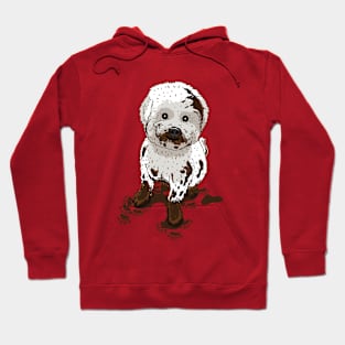 Pitter Patter of Muddy Paws Hoodie